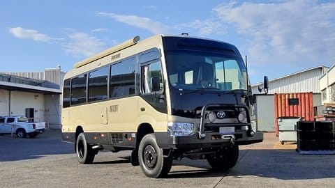 Bus 4×4 Motorhome Delivery!