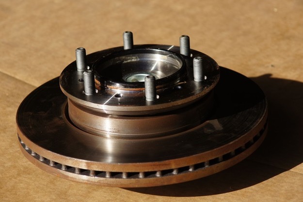 Wheel Bearing Assembly with Rotor
