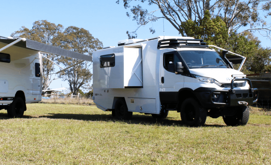 iveco daily 4x4 camper price
