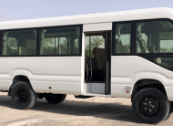 Bus 4×4 Conversion of LHD Coaster