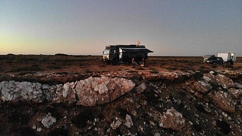 Chris Morley Motorhome