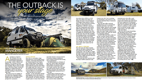 Wanderer Sep 2019 Article