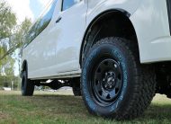 Bus 4×4 Conversion of Toyota HiAce