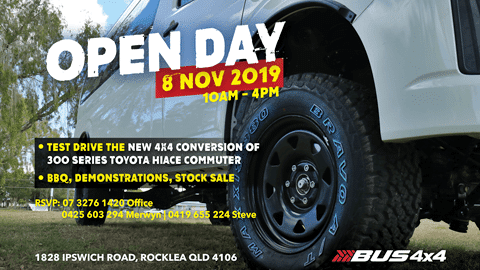 Bus 4×4 Open Day