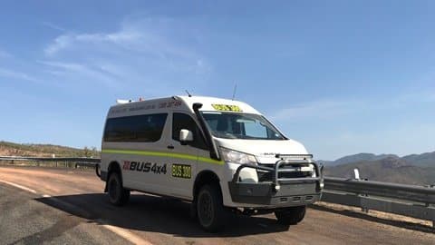 Bus 4x4 AWD Conversion of Hiace Commuter Blog 1