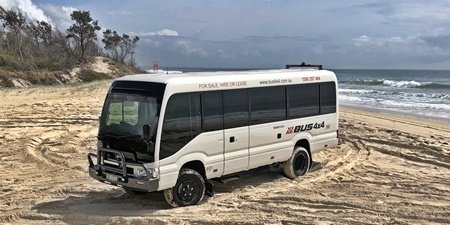 Coaster Tour Bus Fraser 1