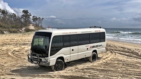 Pod Bus vs Bus 4×4 Conversion of Coaster