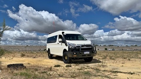 Hiace Commuter GVM Upgrade