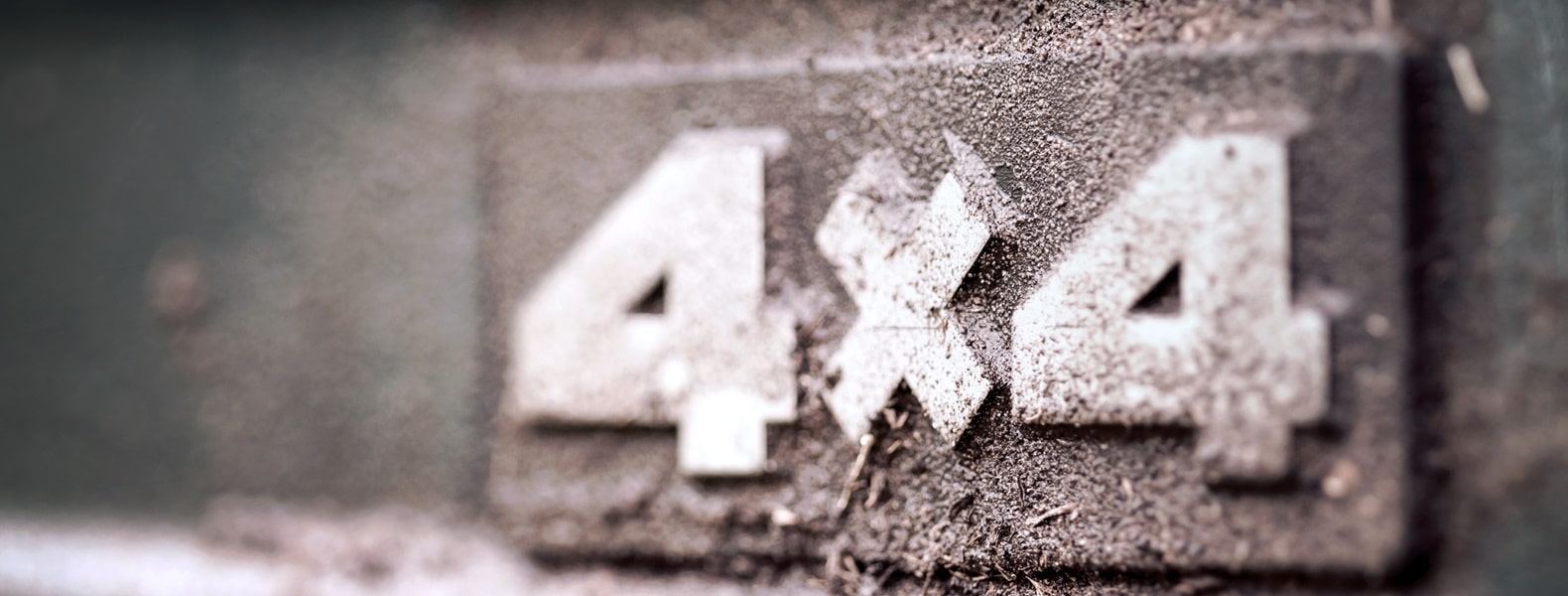 4x4 Badge