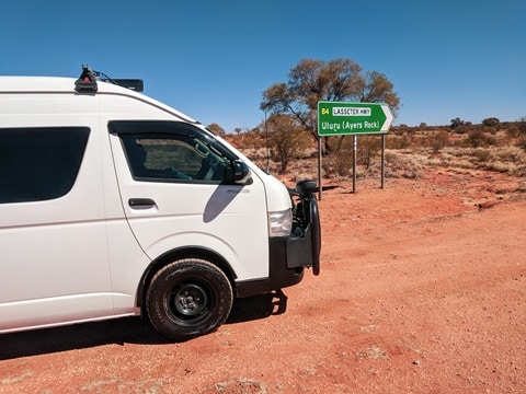 Bus 4x4 Conversion of Hiace Campervan