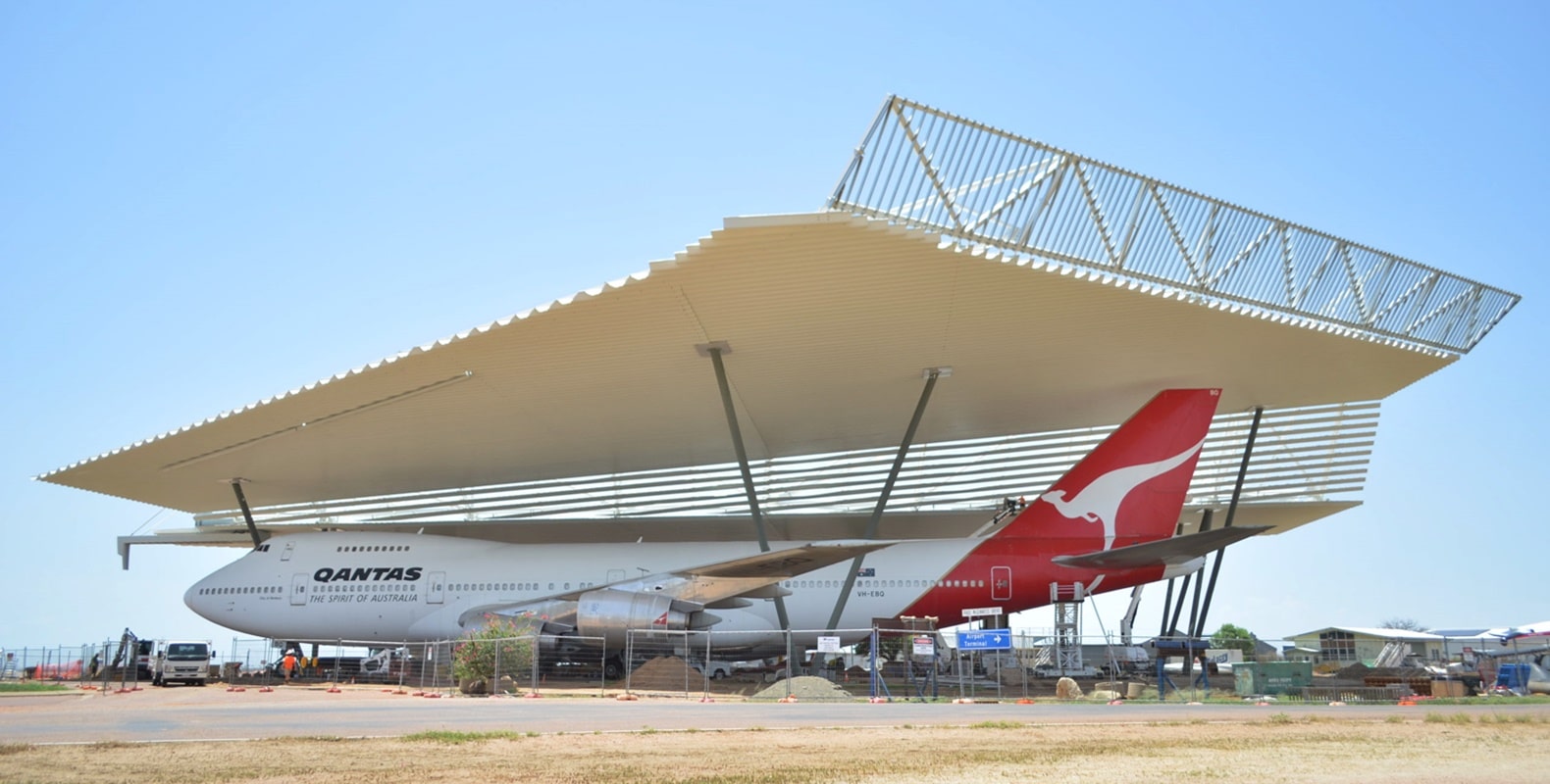 The Qantas Founders Museum