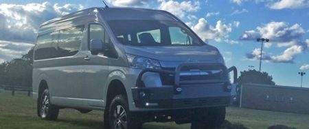 Review of Bus 4×4 GL Commuter Conversion