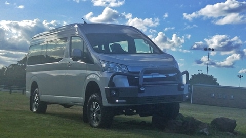 Review of Bus 4×4 GL Commuter Conversion