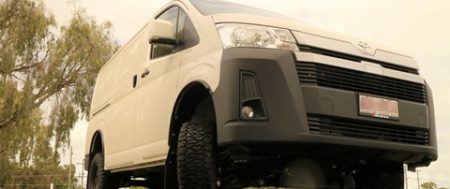 Hiace Conversion Products