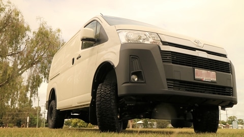 Do you need a 4×4 Conversion of Hiace?