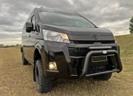 Bus 4×4 2WD Conversion of Hiace