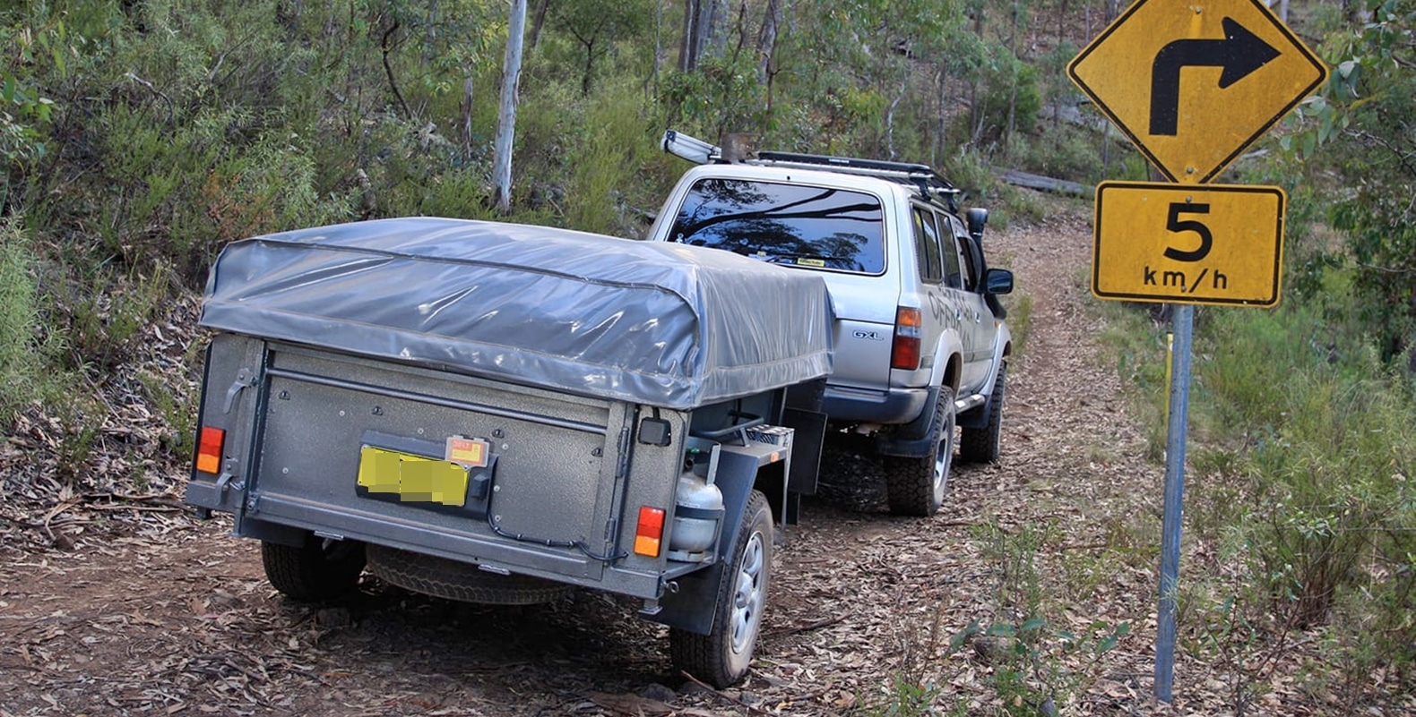 Barraba Track NSW