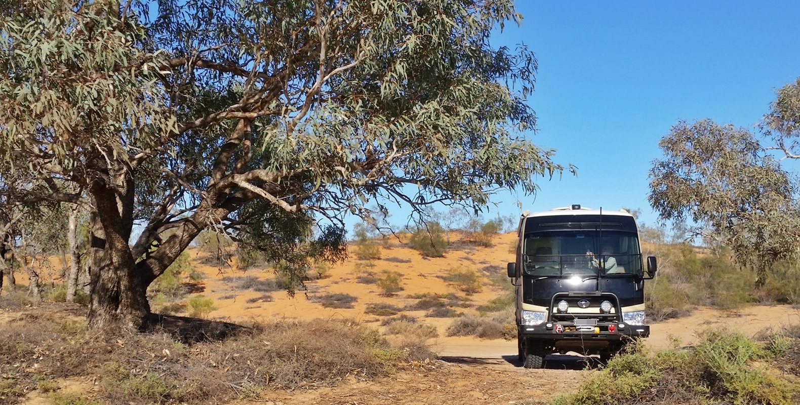 Coaster Motorhome Blog 1
