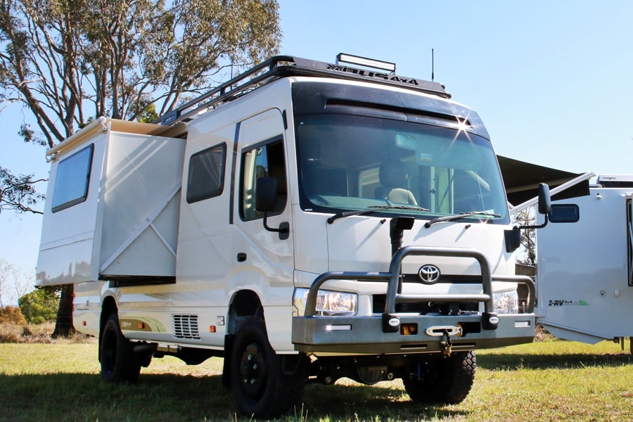 Coaster Motorhome Blog 2