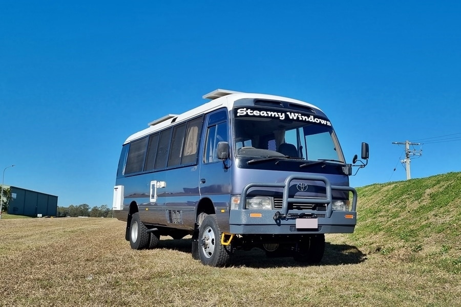 Coaster Motorhome Blog 3