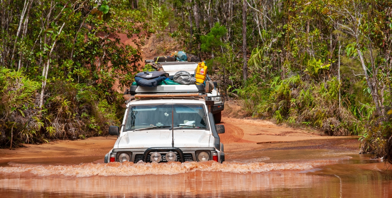 Old Telegraph Track Qld