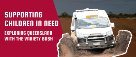 Supporting Children in Need: Exploring Queensland with the Variety Bash