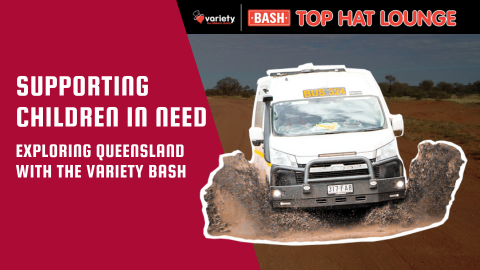Supporting Children in Need: Exploring Queensland with the Variety Bash