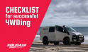 The Ultimate Checklist for Successful 4WDing