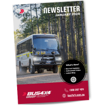 website cover pic bus 4x4 January 2024 Newsletter