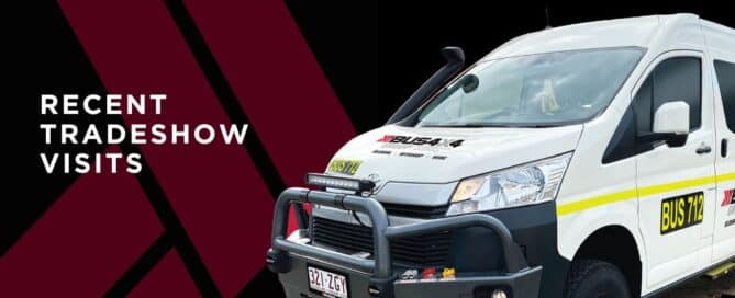 RECENT TRADESHOW VISITS 30