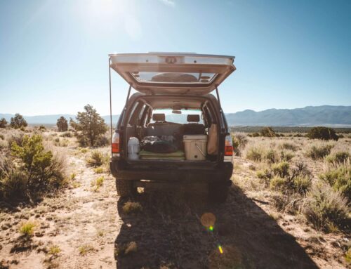 Off Road Camping Tips