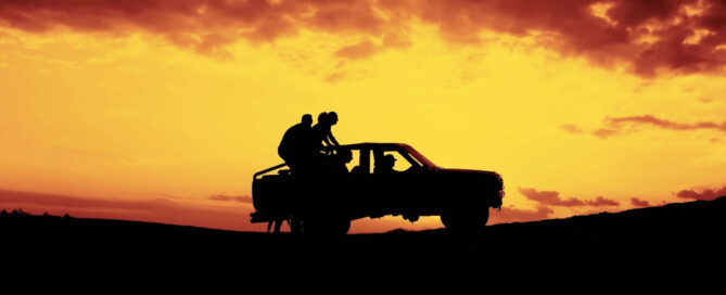 Four Wheel Drive Off Road Vehicles – Are They the Best Option? 26 People taking a 4WD off road | Featured image of the Four Wheel Drive Off Road Vehicles Blog by Bus 4x4 Group.