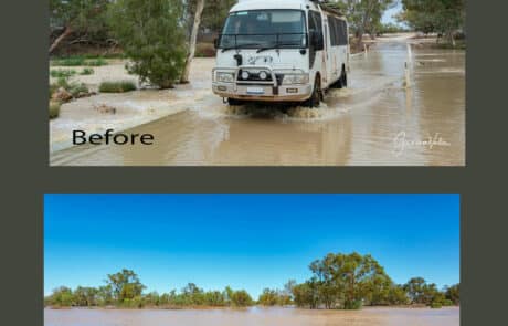 Cooper Creek Crossing One Day Apart