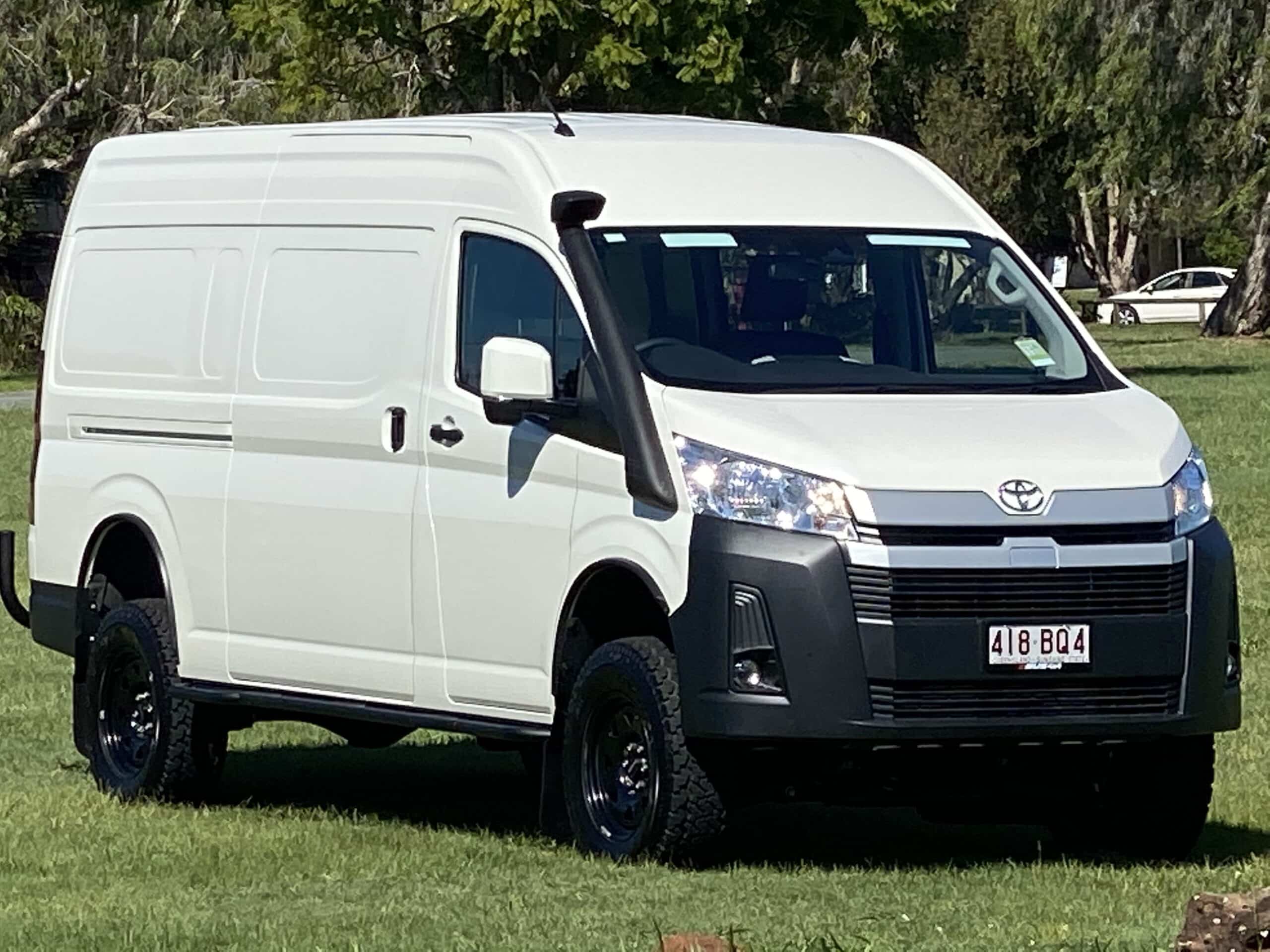 Finished SLWB 4x4 van conversion | Image for the SLWB 4x4 Van Conversions page.