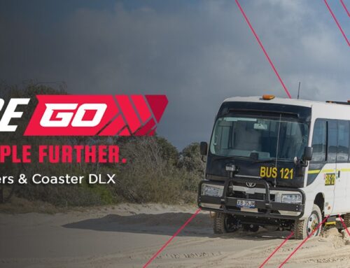 🚐 HiAce Commuter & Coaster DLX 4WD Stock Secured