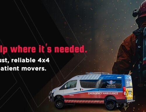 Rugged 4×4 Solutions for Emergency Services