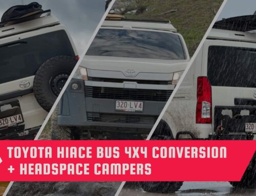 HiAce Bus 4×4 Conversions That Go Beyond the Road